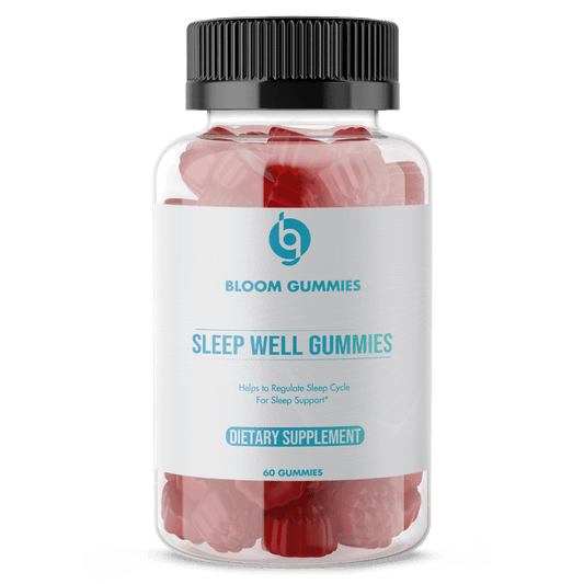 Sleep Well Gummies – Evening Calm & Relaxation