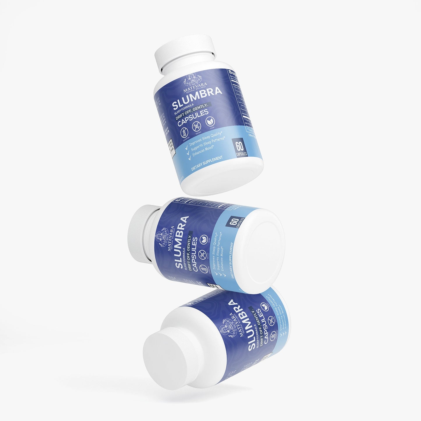 Slumbra Sleep Formula |Dietary Supplement to Support Restful Sleep | 60 Count