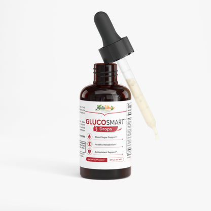 GlucoSmart Drops 2-Pack | Blood Sugar Support Supplement | 2 x 60ml