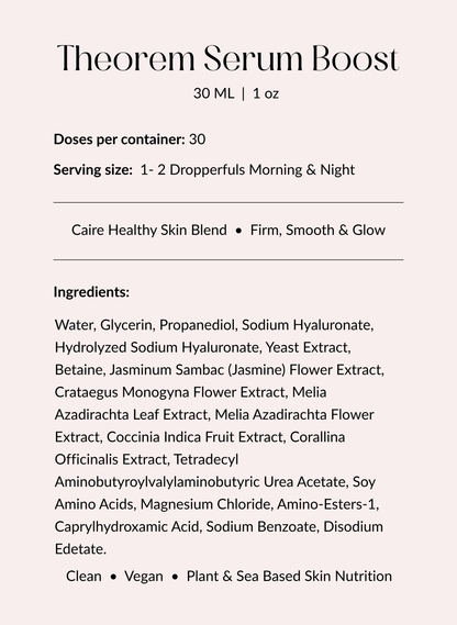 Theorem Serum Boost