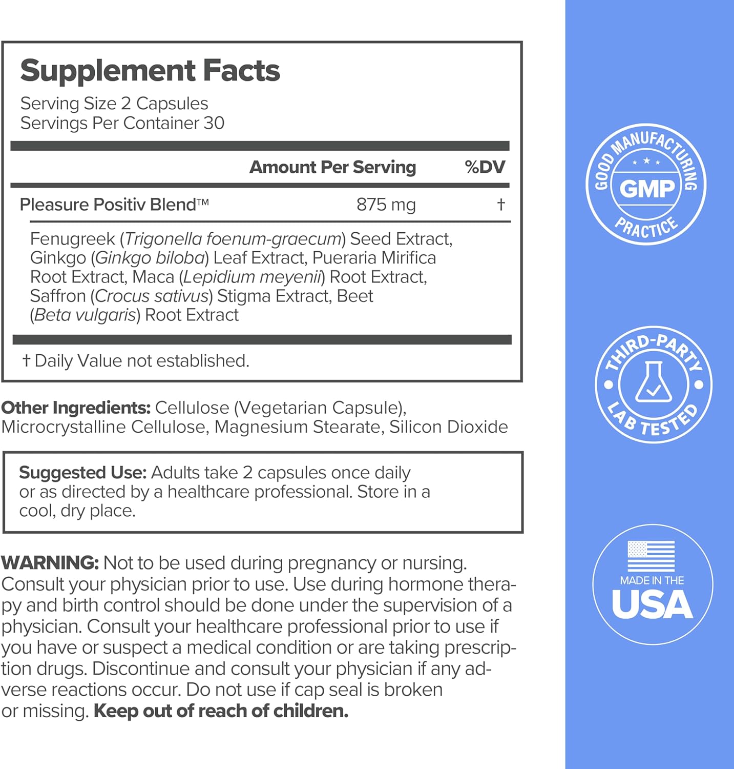Vaginal Moisture Support – Hormone-Free Hydration for Women