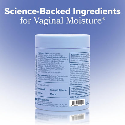 Vaginal Moisture Support – Hormone-Free Hydration for Women