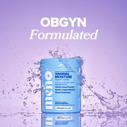 Vaginal Moisture Support – Hormone-Free Hydration for Women
