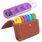 Weekly Pill Organizer Dispenser Box