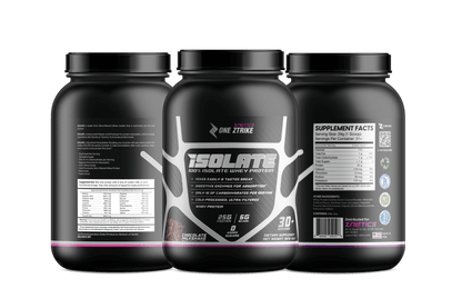 Whey Isolate Protein – Chocolate 2LB