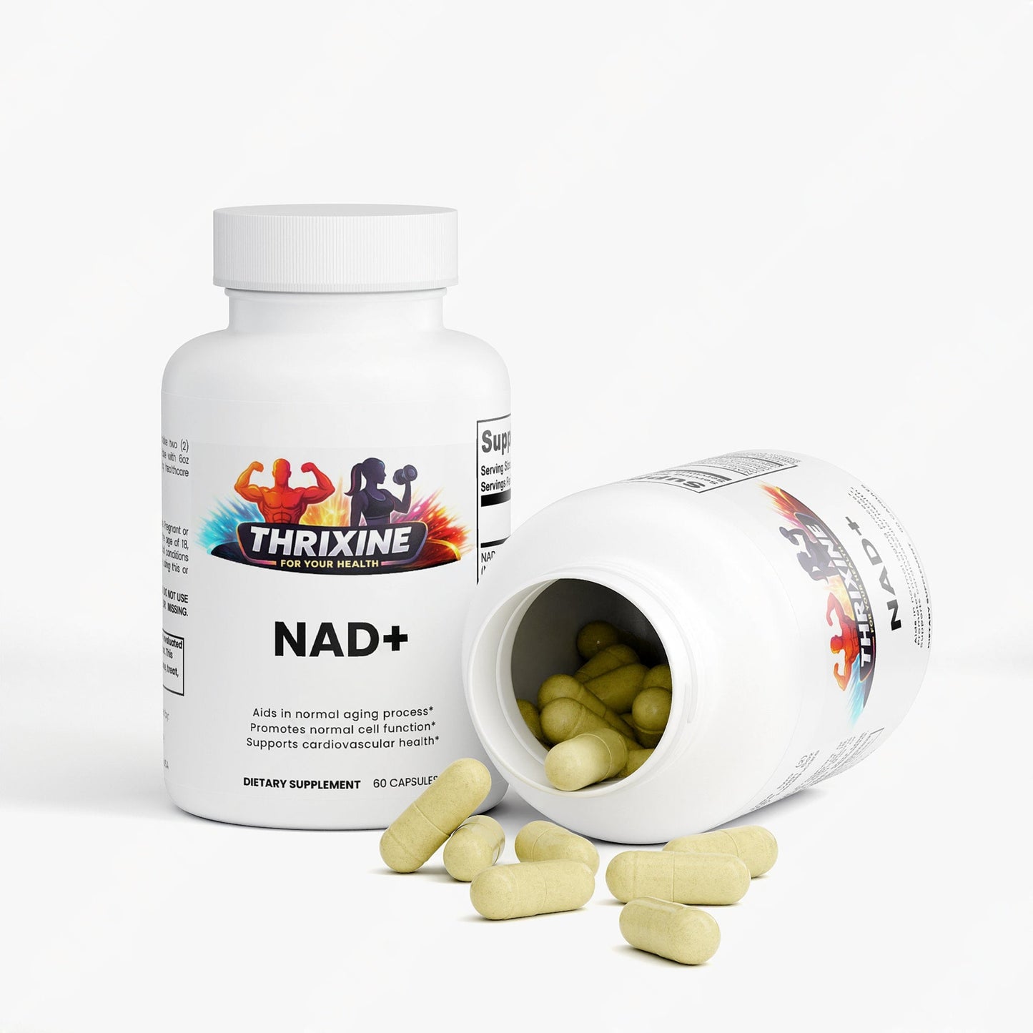 NAD+ Made with Love in the USA