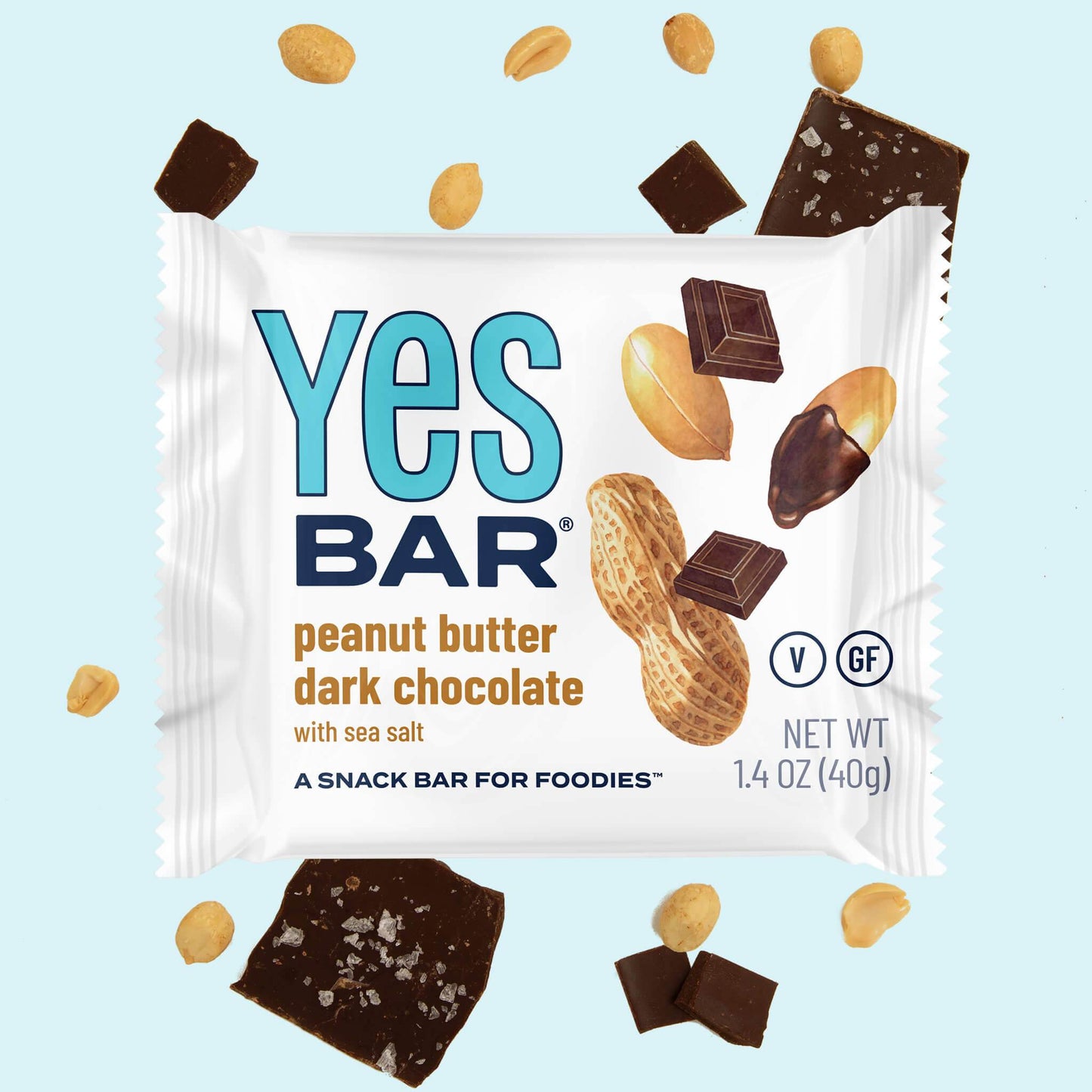 Peanut Butter Dark Chocolate Six Pack