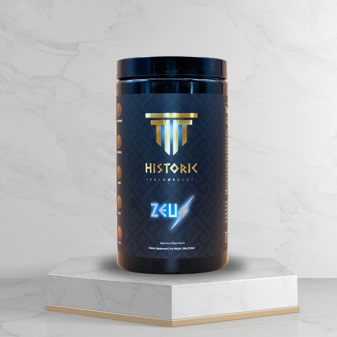 Historic Pre-Workout